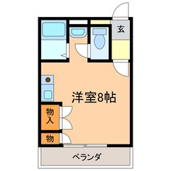 メゾン諸ノ木の物件間取画像